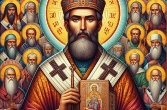 Икона святого равноапостольного Кирилла