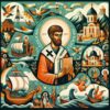 Житие и иконы святого Андрея Критского