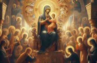 Молитва Феодоровской иконе Божьей Матери