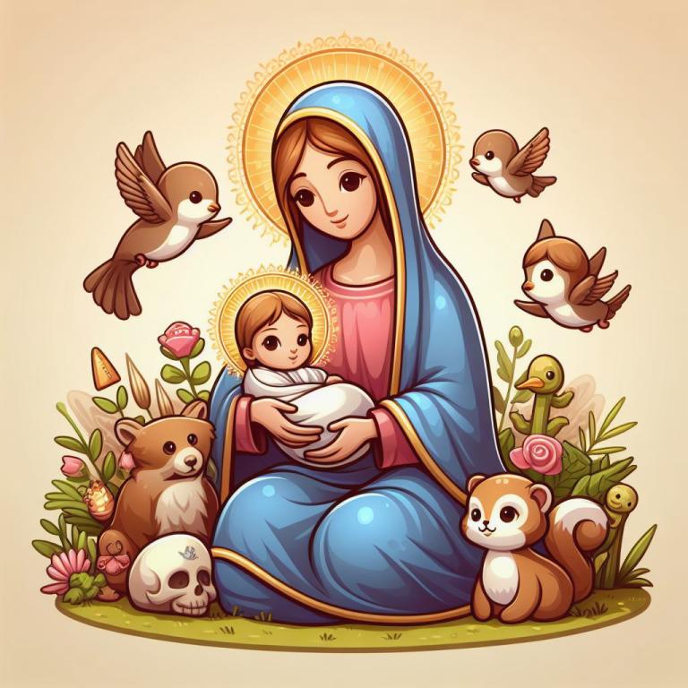 Икона Божией Матери «Млекопитательница»: О чем молятся перед иконой Божией матери Млекопитательница