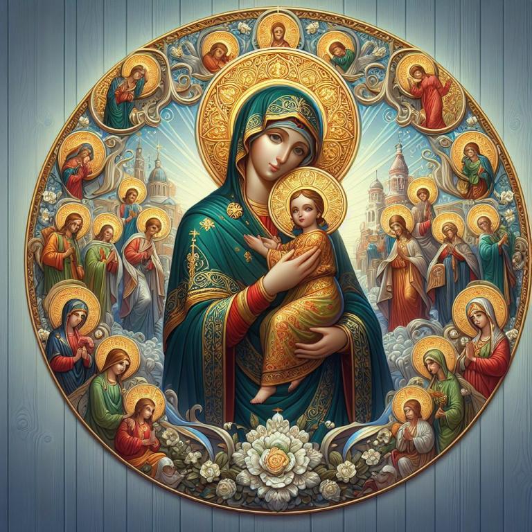 Икона святой Татьяны: Житие и подвиг святой Татианы