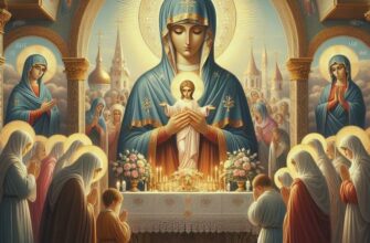 Молитва перед иконой Богородицы Утоли мои печали