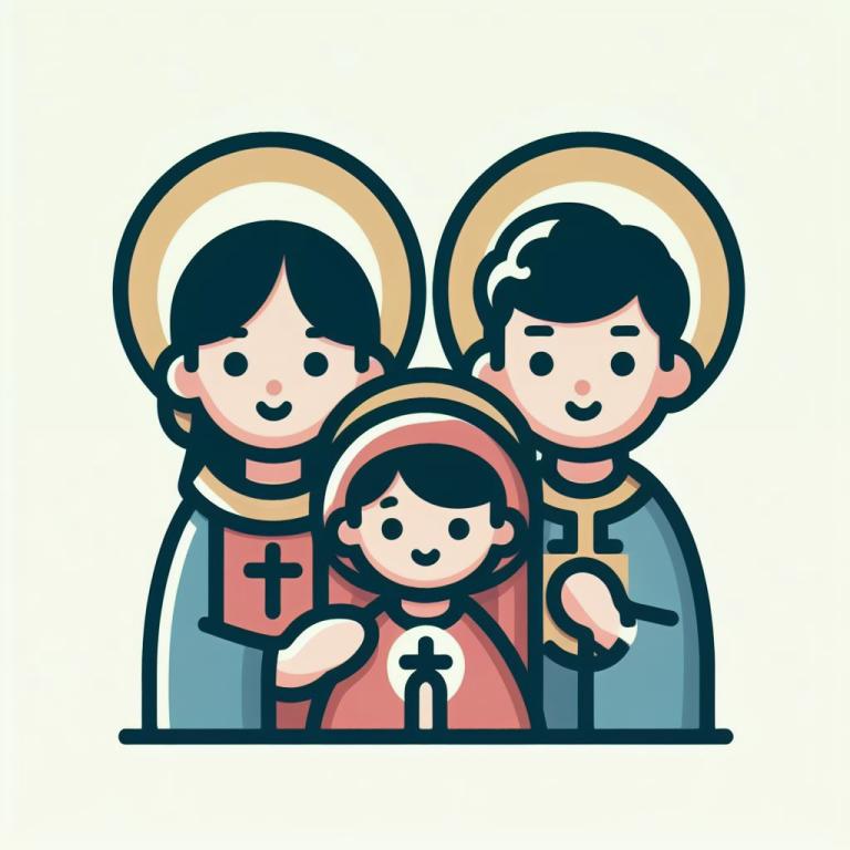 Икона «Святое семейство»: Канонический смысл иконы