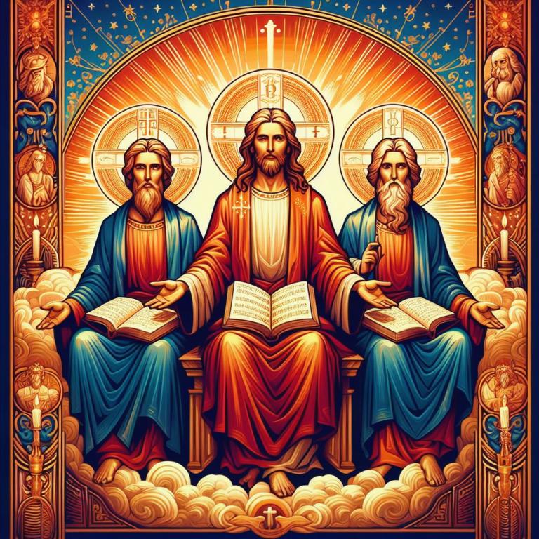 Икона Святой Троицы: В чем помогает молитва перед иконой Святой Троицы