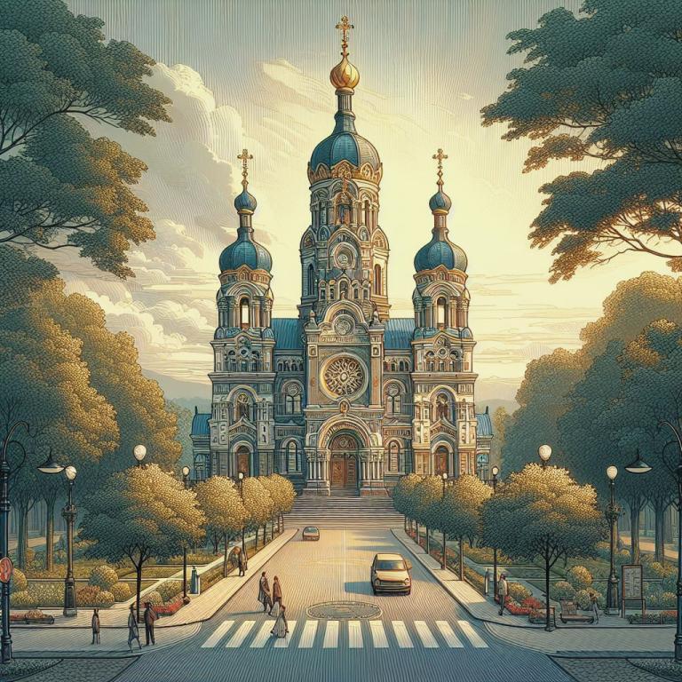 Храм Благовещения Пресвятой Богородицы в Петровском парке: Где находится храм