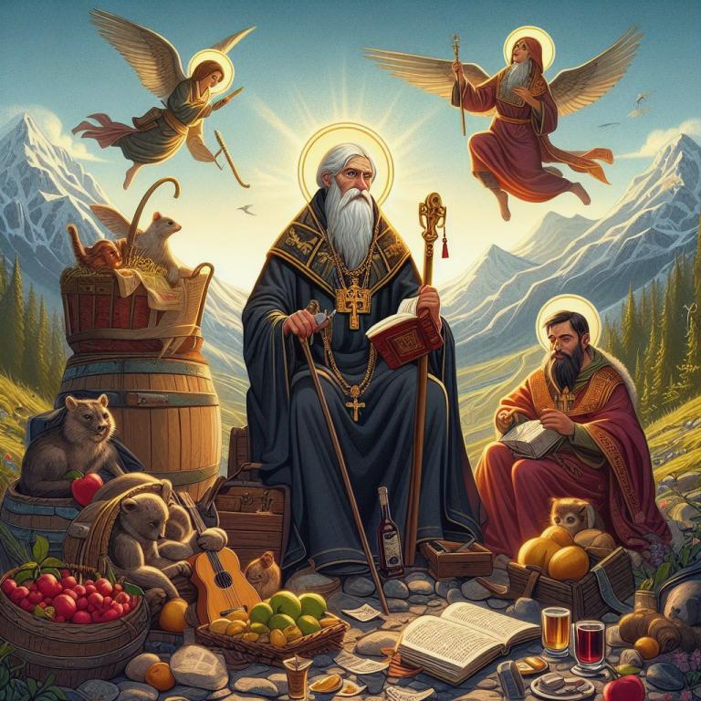Житие святого преподобного чудотворца Александра Свирского: Детство и отрочество будущего святого