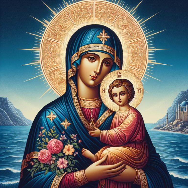 Икона Пресвятой Богородицы «Кипрская»: Явление иконы