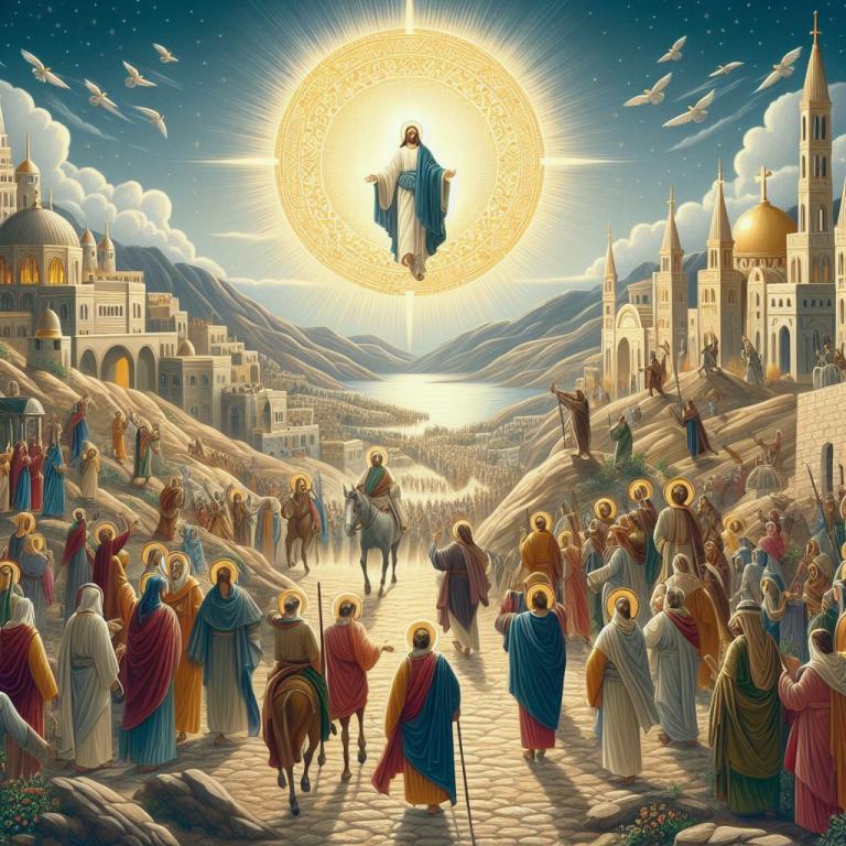 Икона «Вход Господень в Иерусалим»: Значение события, которое изображает икона