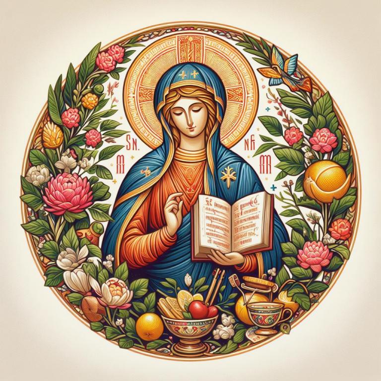 Икона святой Марты: Святая Марта – кто она?