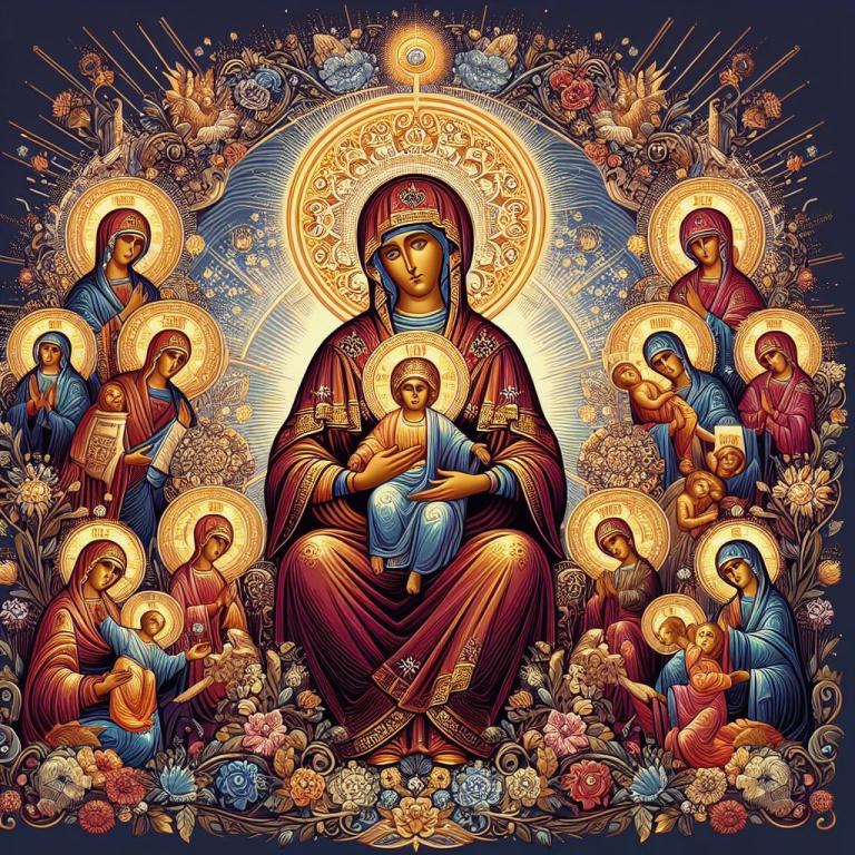 Значение Табынской иконы Божией Матери: История появления