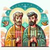 Икона «Петр и Павел»