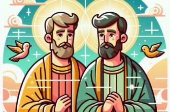 Икона «Петр и Павел»