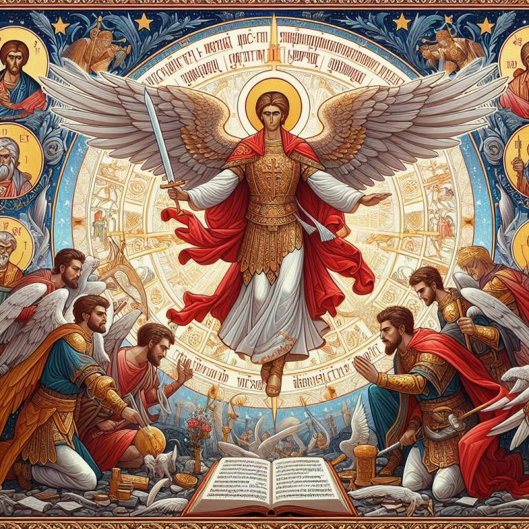 Православная молитва Архангелу Михаилу: Какие чудеса совершил архангел