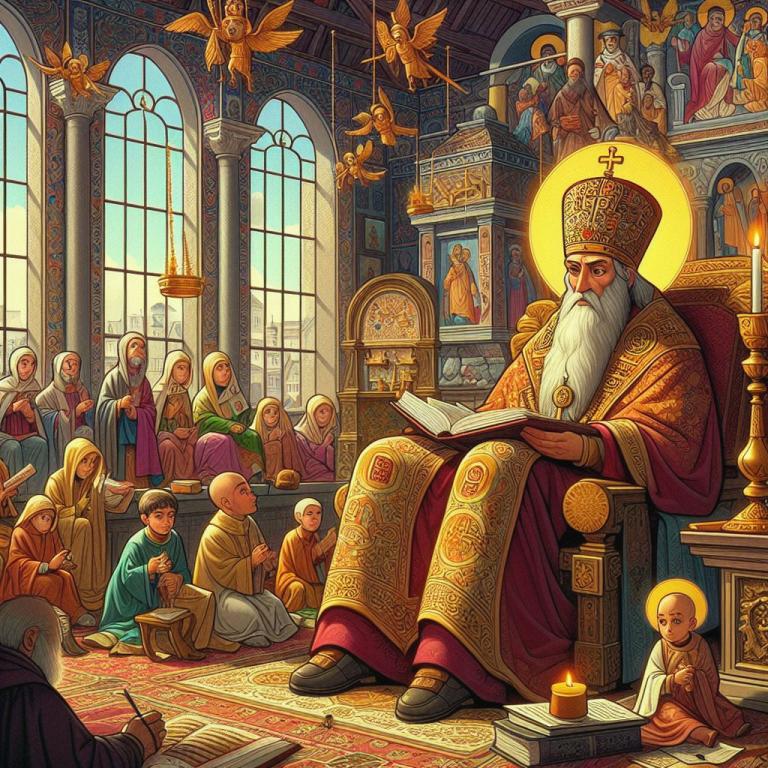 Житие первого митрополита киевского Михаила