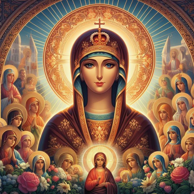 Пряжевская икона Божией Матери: О чем молятся перед Пряжевской иконой Божией Матери