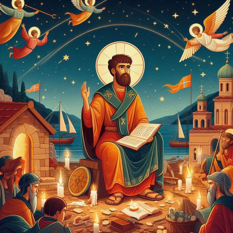 Житие святого Дмитрия Солунского