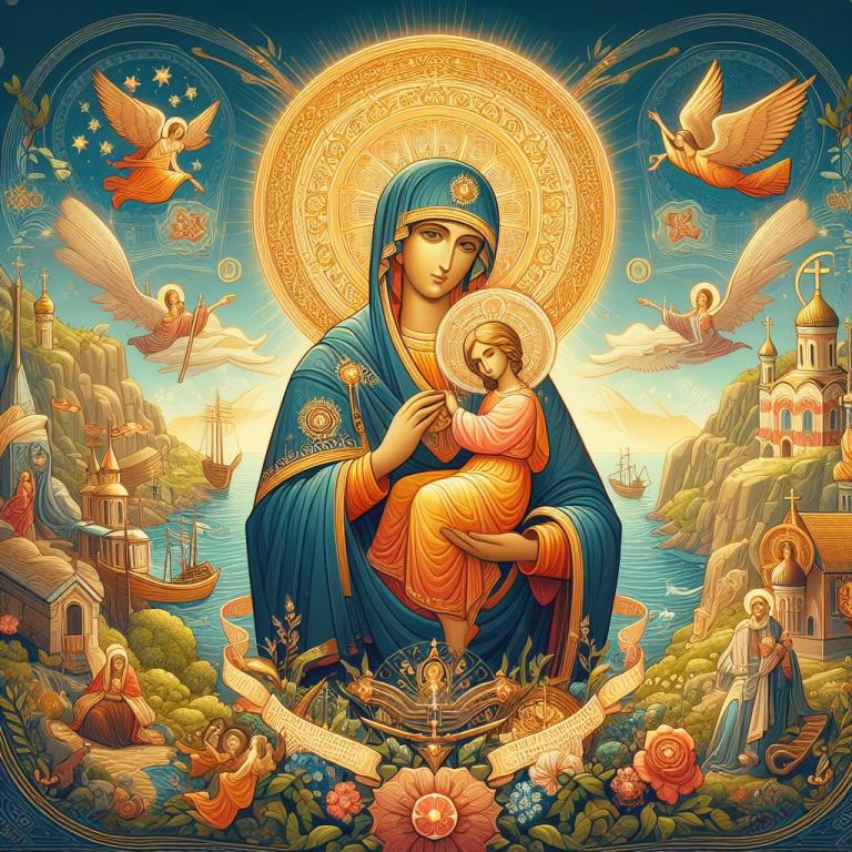 Икона святой Тамары: О чем молятся перед иконой царицы Тамары