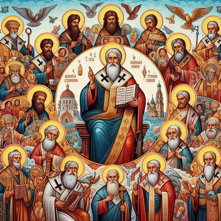 Жития православных святых с именем Лев: Календарь православных именин