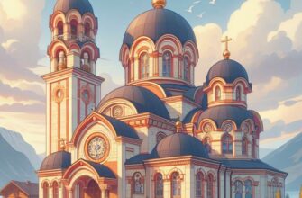 Храм в честь св. великомученика и целителя Пантелеимона