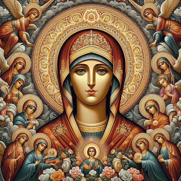 Описание Молченской иконы Божией Матери: Описание и значение