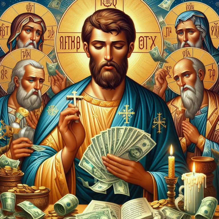 Молитва Спиридону Тримифунтскому о деньгах и благополучии: Текст молитвы Спиридону Тримифунтскому о деньгах