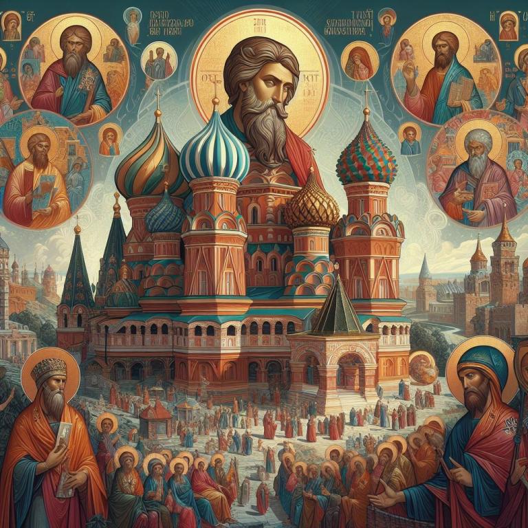 Икона святого Василия Великого: Чтение перед иконой