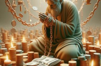 Молитва от бедности и долгов