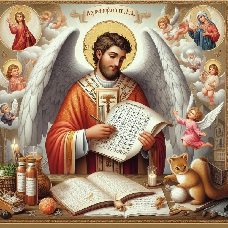 День ангела Антона по церковному календарю: Дни ангела Антония