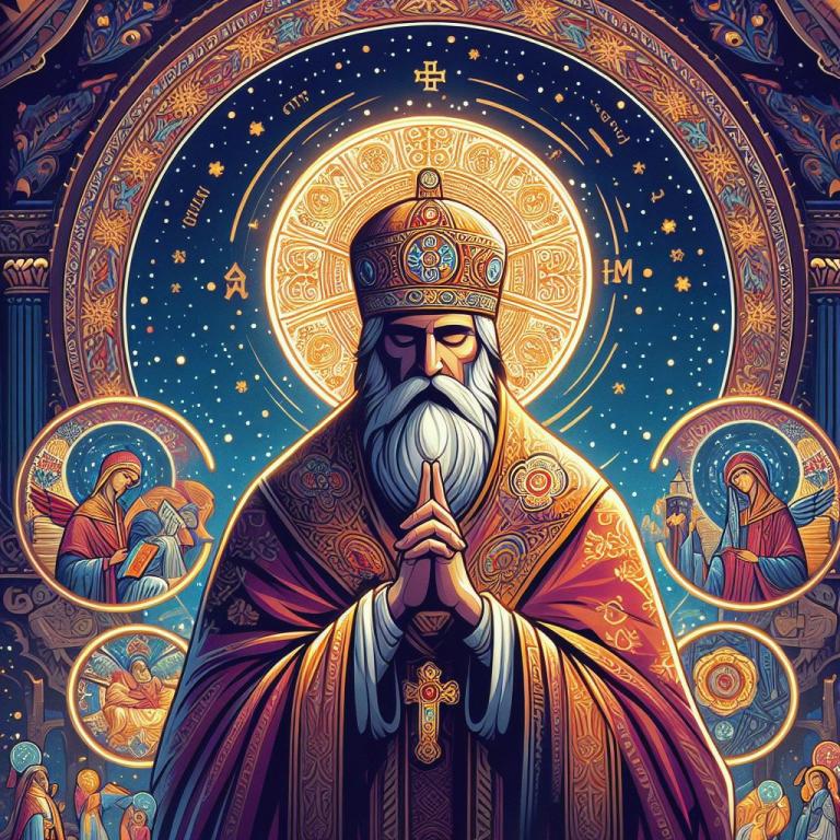Молитвы Феодосий Кавказский: Молитвы святому Феодосию