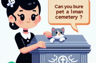 Можно ли похоронить домашнее животное на человеческом кладбище