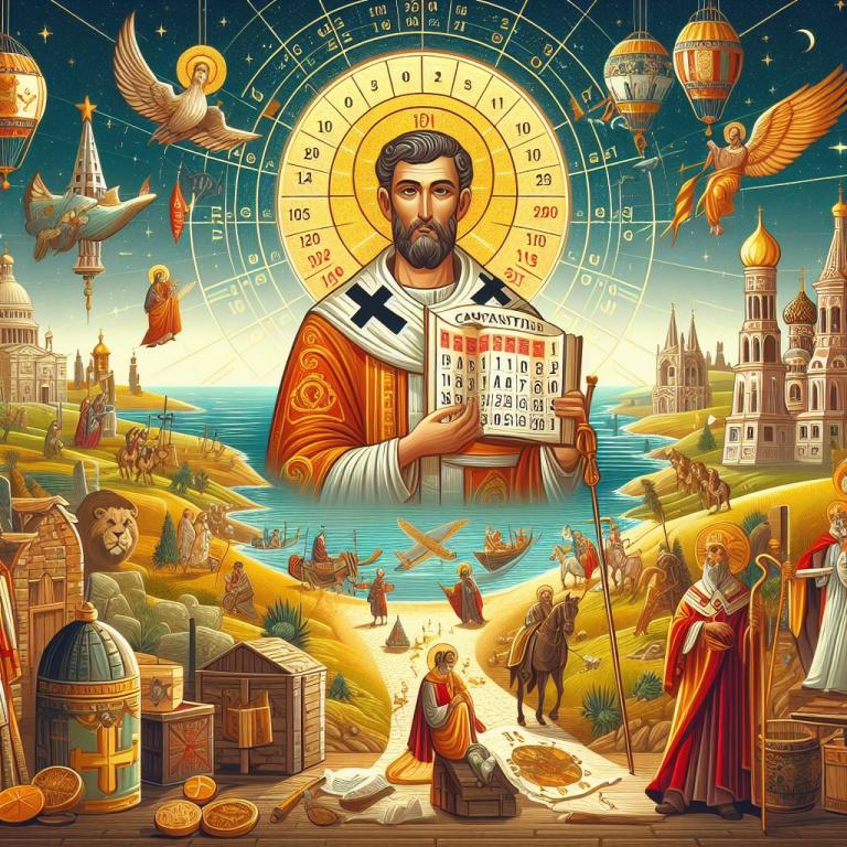 Именины Константина по церковному календарю: Святые покровители с именем Константин