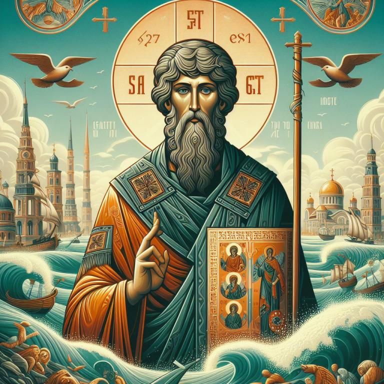 Икона святого Трифона: Житие св. Трифона