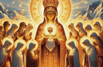 Молитвы Тихвинской иконе Божьей Матери