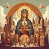 История иконы Грузинской Божией Матери