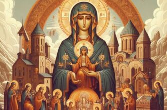 История иконы Грузинской Божией Матери