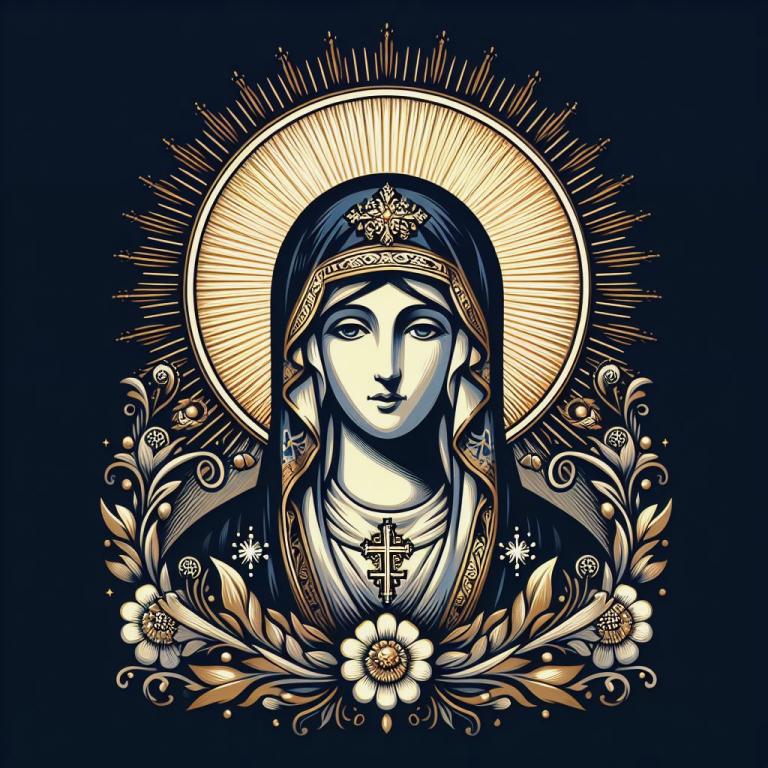 Икона Божией Матери «Неувядаемый цвет»: Особенности иконы «Неувядаемый цвет»