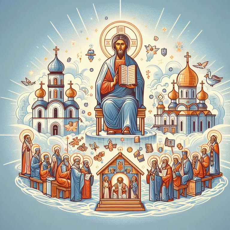Как можно освятить икону и церкви: Как освещают икону в храме