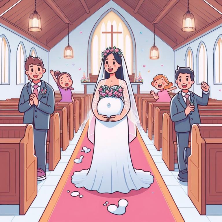 Можно ли венчаться беременной в церкви
