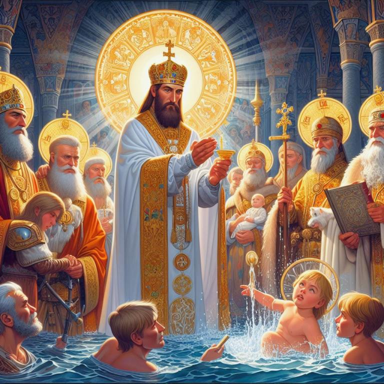 Крещение Руси князем Владимиром: История крещения Руси