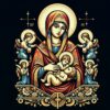 Икона Богородицы Помощница в родах и ее значение
