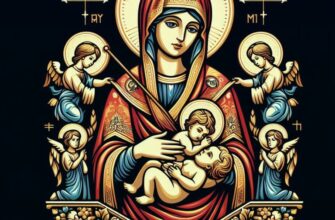 Икона Богородицы Помощница в родах и ее значение