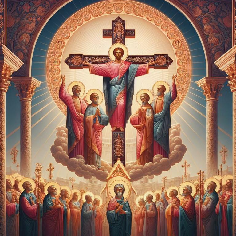 Икона Воздвижения Креста Господня: В чем помогает икона Воздвижения Креста Господня