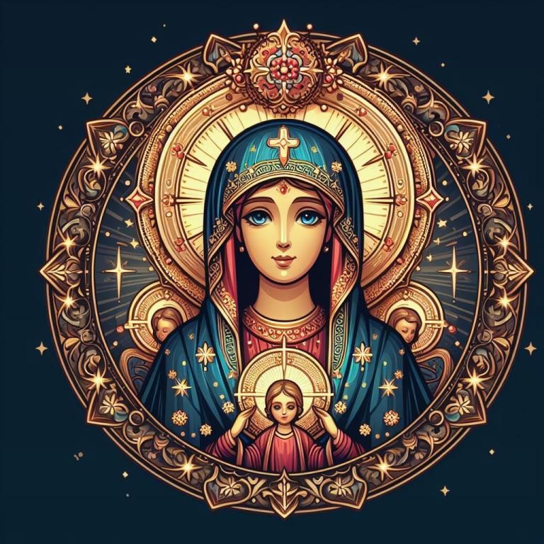 Казанская икона Божией Матери: Значение иконы Казанской Божьей Матери