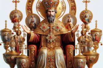 Мощи святого равноапостольного князя Владимира