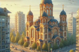 Храм Троицы Живоначальной в городе Краснодар