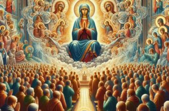 Молитва перед иконой Божьей Матери «Прибавление ума»