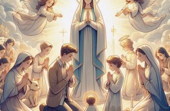 Молитвы Богородице о детях