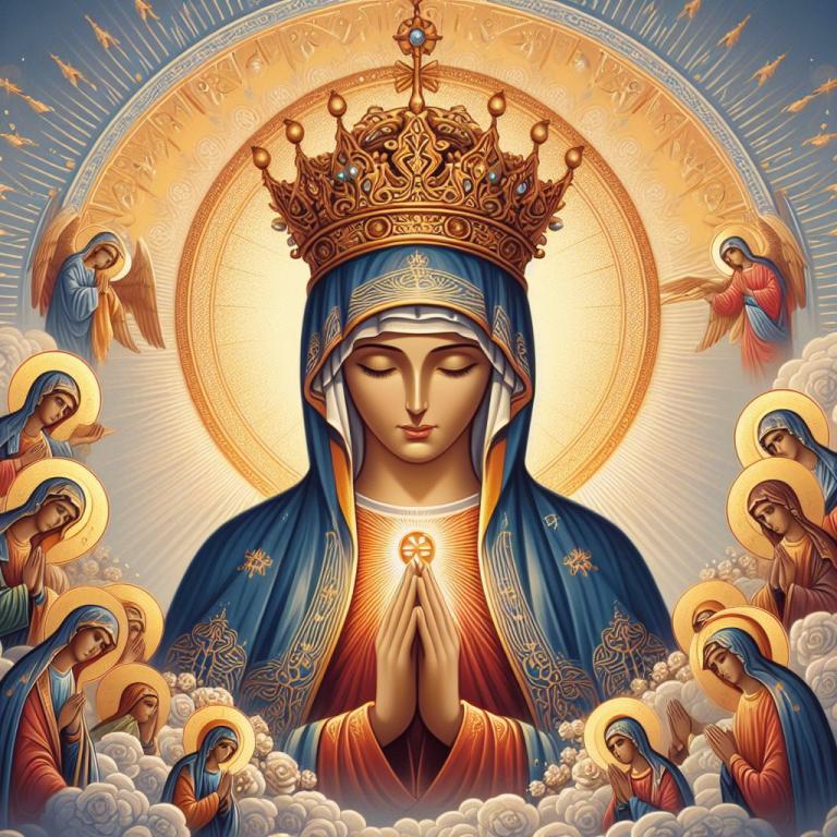 Молитва перед иконой Божией Матери «Троеручица»: Из истории