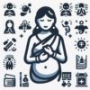 Какой иконе молиться беременной женщине