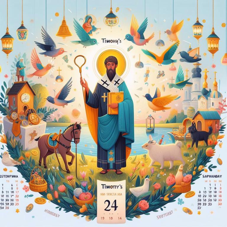 Именины Тимофея по православному календарю: Когда по церковному календарю именины у Тимофея